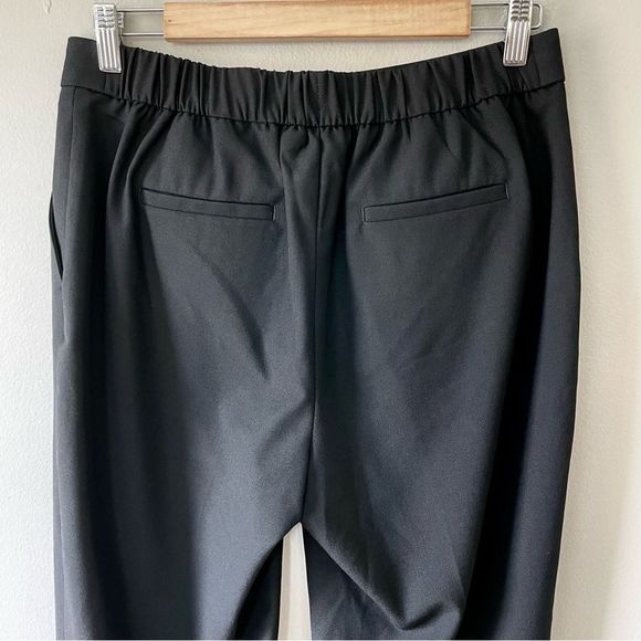 BANANA REPUBLIC Hayden Taper Pant, Black, Size 16 - Picture 9 of 11